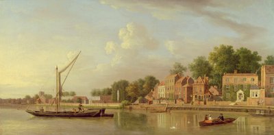The Thames at Twickenham by Samuel Scott